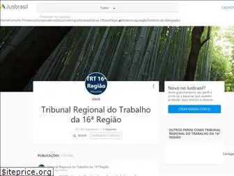 trt-16.jusbrasil.com.br