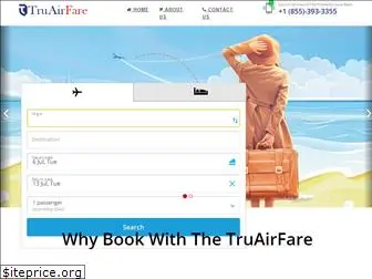 truairfare.com