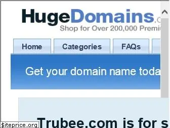 trubee.com
