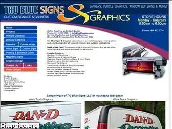 trubluesigns.com