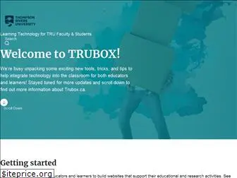 trubox.ca