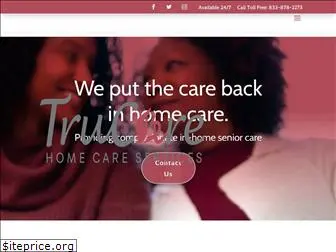 trucarehomecare.com