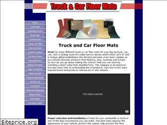 truck-and-car-floor-mats.com