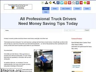 truck-drivers-money-saving-tips.com