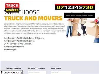 truckandmovers.lk