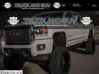 truckandsuvpartswarehouse.com