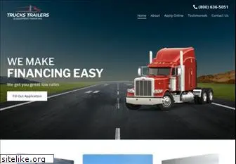 truckandtrailerfinancing.com