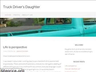 truckdriversdaughter.com