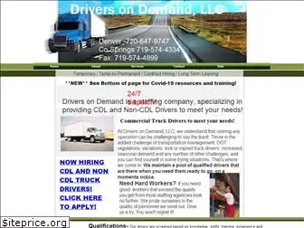 truckdriversondemand.com