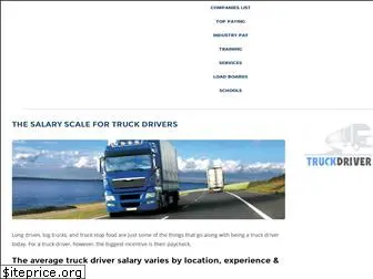 truckdriverssalary.com