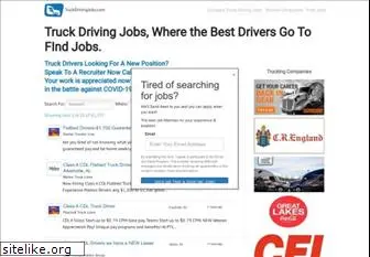 truckdrivingjobs.com