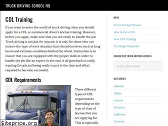 truckdrivingschoolhq.com