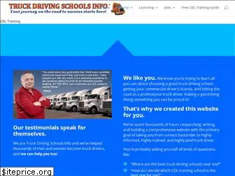 truckdrivingschoolsinfo.com