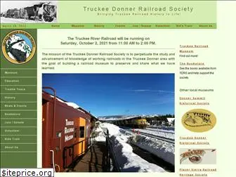 truckeedonnerrailroadsociety.com