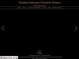truckeegetaway.com