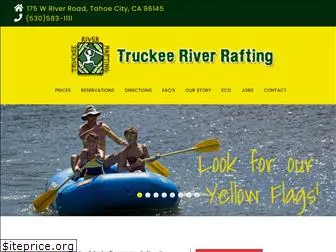 truckeeriverrafting.com