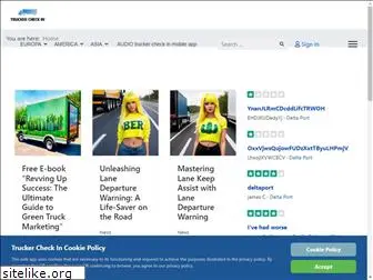 truckercheckin.com