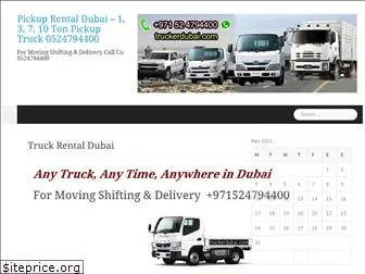 truckerdubai.com