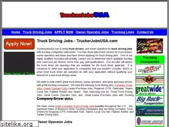 truckerjobsusa.com