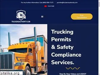 truckersauthority.com