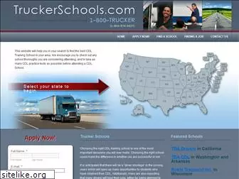 truckerschools.com