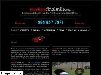 truckersfinalmile.org