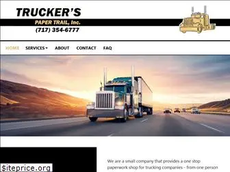 truckerspapertrail.com