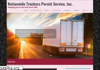 truckerspermitservice.com