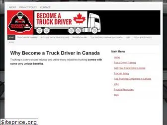 truckerstrainingcanada.com