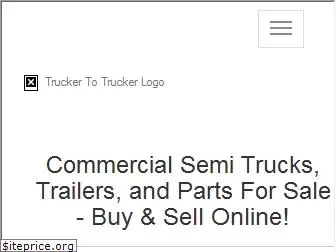 truckertotrucker.com