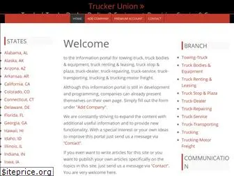 truckerunion.org