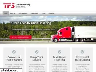 truckfinancingspecialists.com