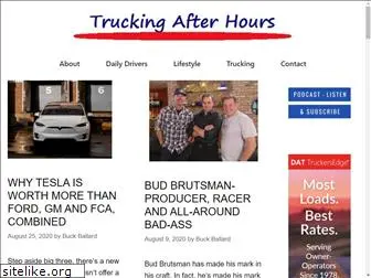 truckingafterhours.com