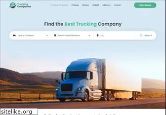 truckingcompanies.ca