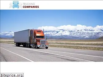 truckingcompanies.org