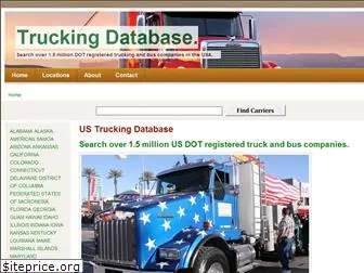 truckingdatabase.com