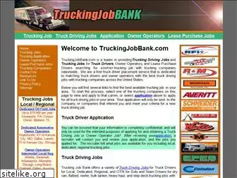 truckingjobbank.com