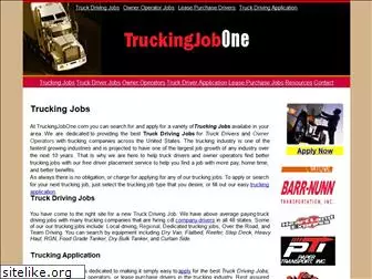 truckingjobone.com