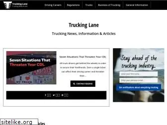 truckinglane.com