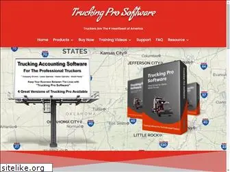 truckingprosoftware.com