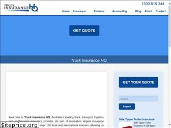 truckinsurancehq.com.au