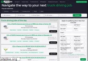 truckjobseekers.com