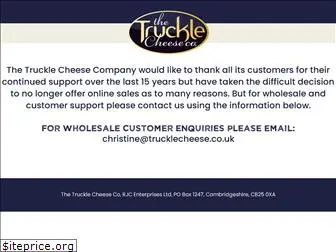 trucklecheese.co.uk