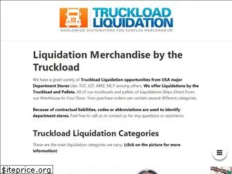 truckloadliquidation.online