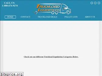 truckloadliquidations.com