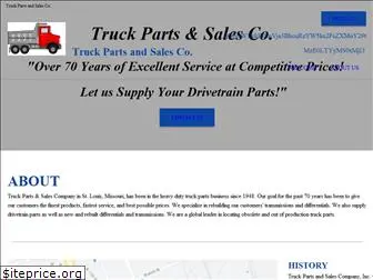 truckpartsandsales.com