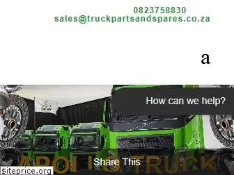 truckpartsandspares.co.za