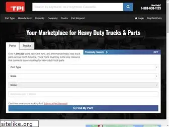 truckpartsprocurement.com