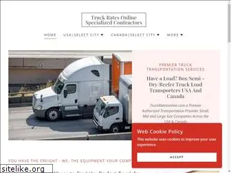 truckratesonline.com