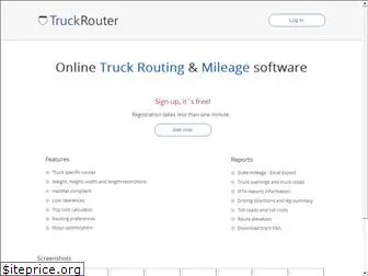 truckrouter.com